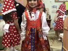 Платье русская краса
