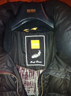 Пуховик Boss Orange