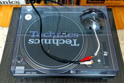 Проигрыватель винила Technics SL-1200 MK3D №4