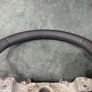 Кожаный руль для Ниссан Икстрейл (XTrail) t31