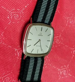 Механика Omega Deville сталь, оригинал, унисекс