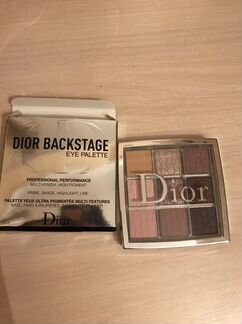 Новая палетка теней Dior Backstage