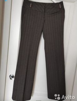 Брюки прямого силуэта