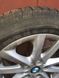 Диски BMW и шины Pirrelli 225/50 16