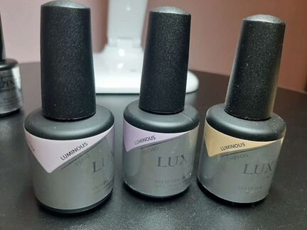Гель лаки Luxio Новые