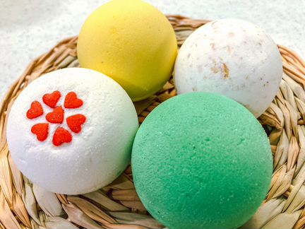 Бомбочки для ванны