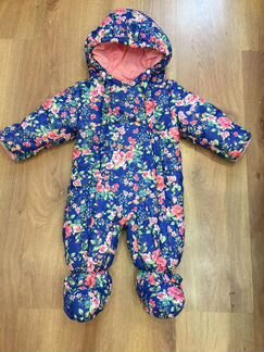 Осенний комбинезон 68-74 р