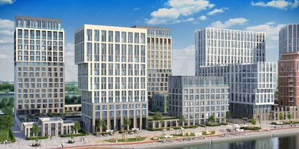 2-к квартира, 74.3 м², 12/14 эт.