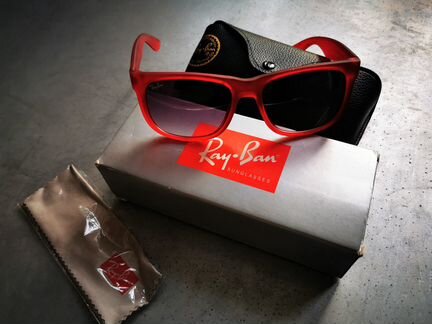 Солнцезащитные очки Ray-Ban RB 4165 Justin 856/11