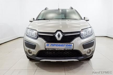 Renault Sandero Stepway 1.6 AT, 2015, 68 572 км
