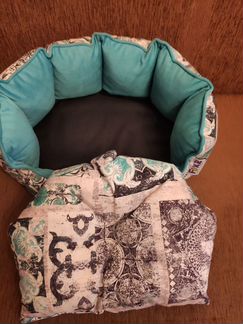 Лежак для животных Foxie Colour 45х35 см овальный