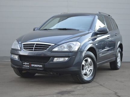 SsangYong Kyron 2.0 AT, 2011, 95 649 км
