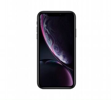 iPhone XR 64Gb чёрный. Новый. Оригинал. Гарантия