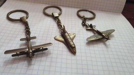 Брелок, самолет