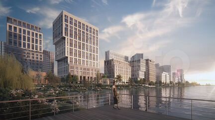 3-к квартира, 88.7 м², 17/20 эт.