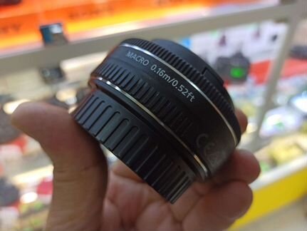 Canon EF-S 24mm f/2.8 STM S№55011 05701 б.у
