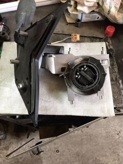 Левое электро зеркало VW T5