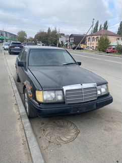 Капот mercedes 124/Авторазбор