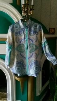 Блузон Массимо Дутти. Эксклюзив. Лимитка