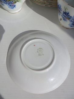 Salisbury crown china чайная пара