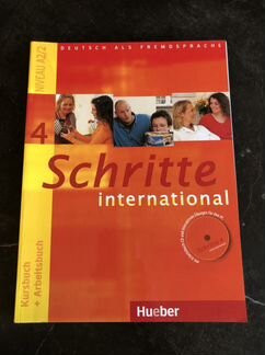 Учебник немецкого Schritte International A2/2