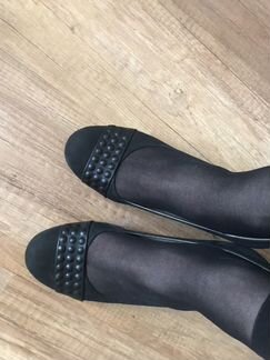 Туфли кожа замша Ecco 38