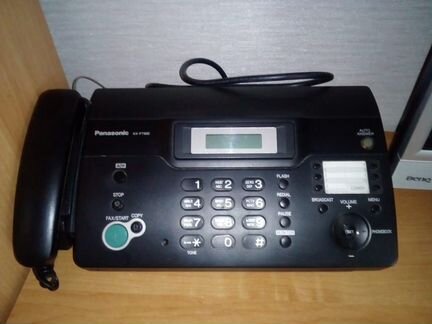 Телефон Факс Panasonic