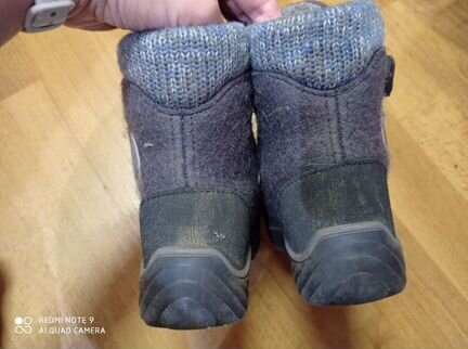Ботинки валенки котофей р 26