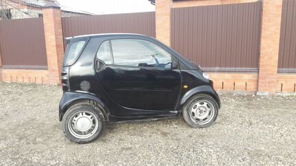 Smart Fortwo 0.6 AMT, 2000, 195 000 км