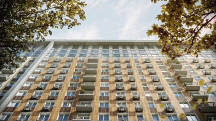 1-к апартаменты, 32.8 м², 17/17 эт.