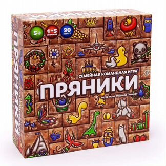 Настольная игра Пряники