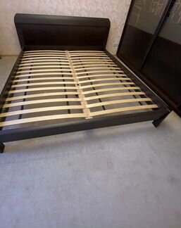 Кровать двуспальная Лазурит магна