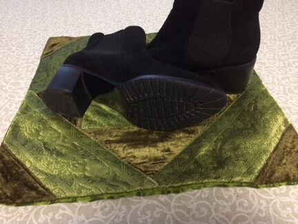 Ботильоны замшевые zenden