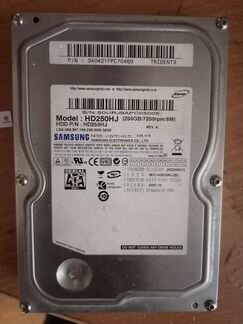 Жесткий диск Самсунг HDD Samsung 250 Gb 3.5