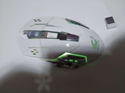 Мышка игровая безпроводная заряжающаясь