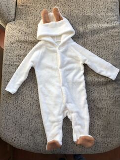 Новый комбинезон Зайчик