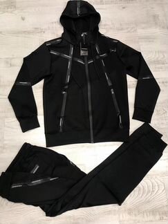 Emporio Armani EA7 спортивный костюм чёрный