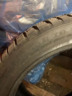 275 40 20 Nokian шипы