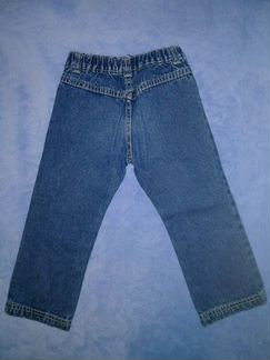 Джинсы для девочки 92-98