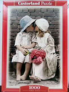 Пазл Castorland puzzle дети 1000