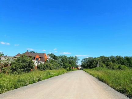 Участок 8.6 сот. (ИЖС)