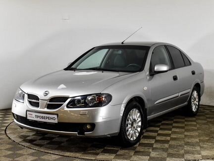 Nissan Almera 1.5 МТ, 2005, 159 680 км