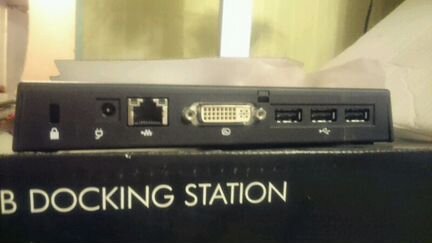 HP Докстанция