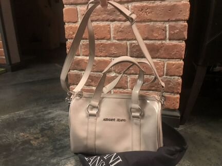 Лаковая сумка Armani Jeans - абсолютно новая