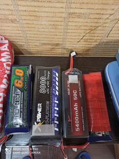 Аккумулятор lipo 3s