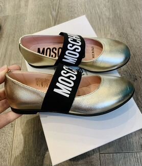 Балетки туфельки Moschino оригинал размер 30