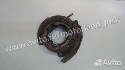 Диск опорный тормозной левый задний Mitsubishi Gra