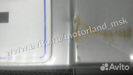 Бампер передний Opel Meriva, 2005