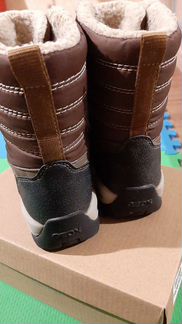 Сапоги зимние для мальчика Geox