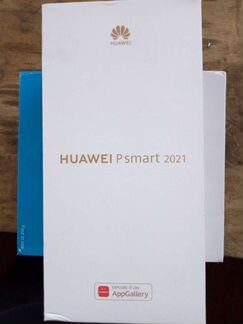 Huawei P smart 2021 новый